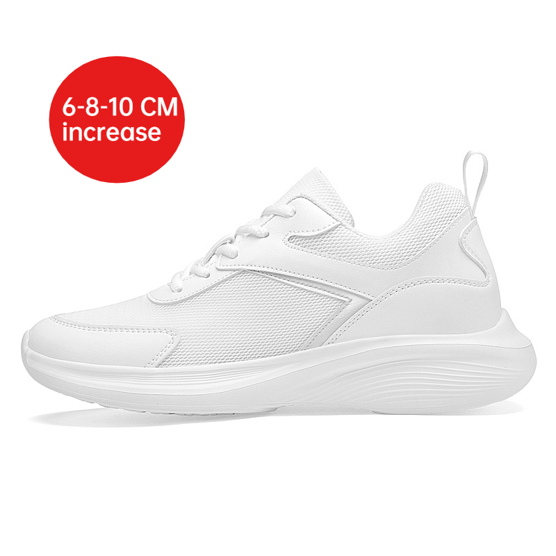 Mens Fashion Trainers - Men Fashion Height Increasing Sneakers Breathable