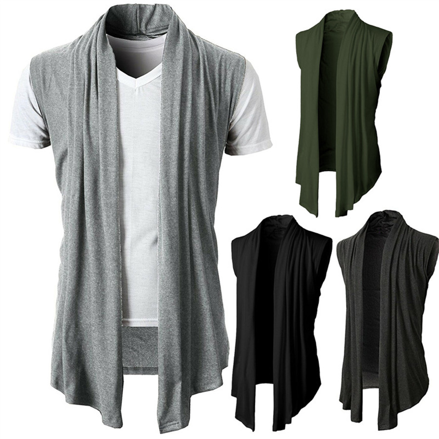 Men'S Fashion News - New 2027 Spring Summer Men Sleeveless