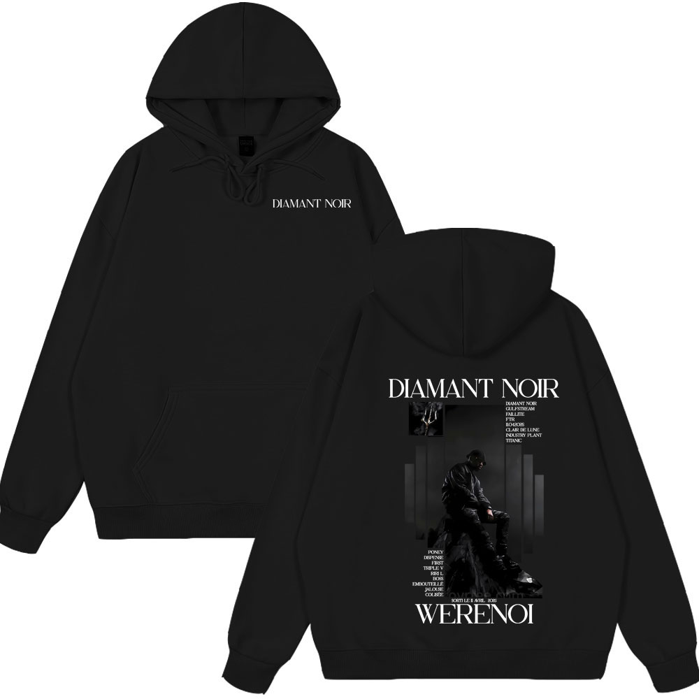 Hot Sale Hoody Rapper WeRenoi  - огляд і ціна Mens Fashion Clothes