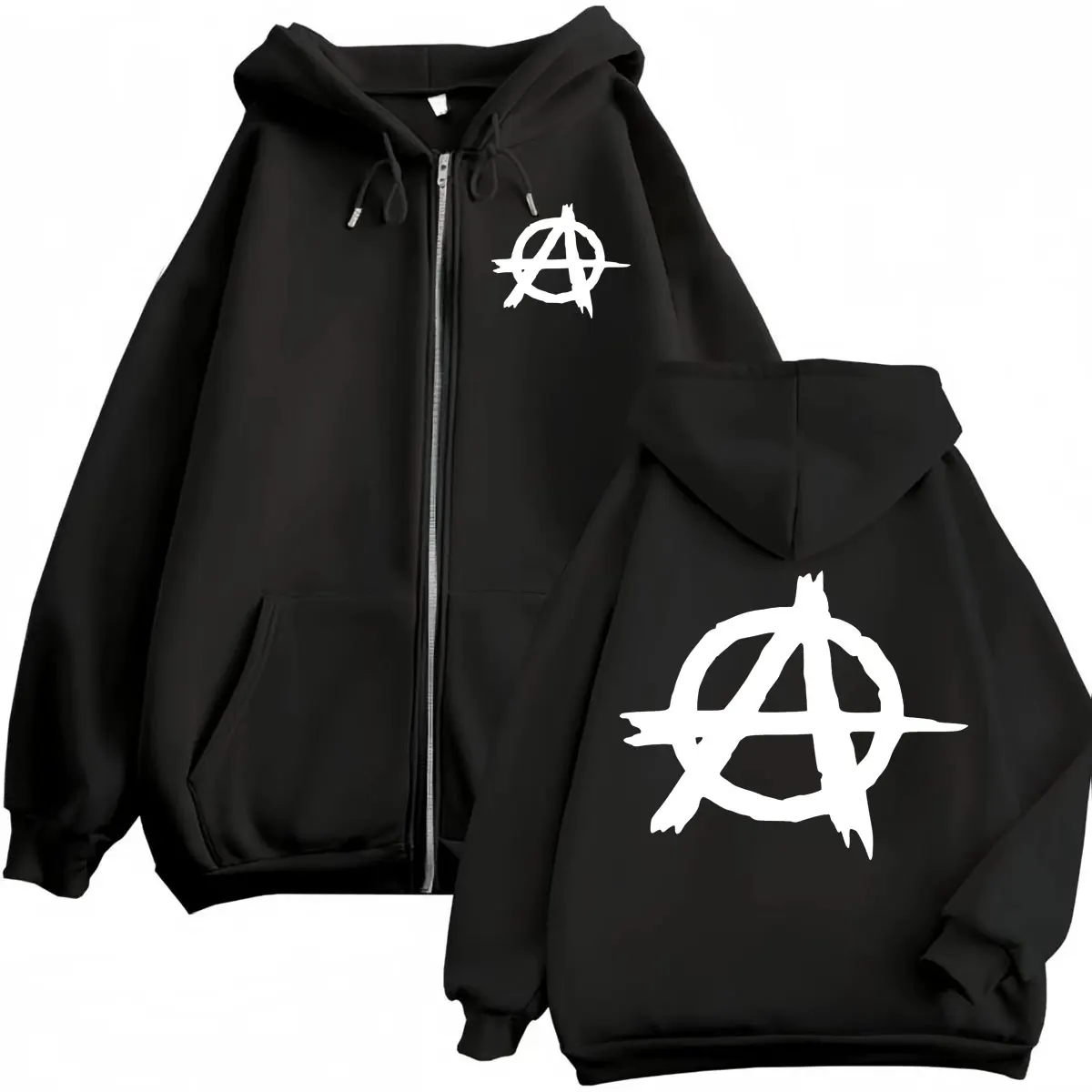 TV Series Sons of Anarchy Logo - огляд і ціна Mens Fashion Zip Up Hoodies