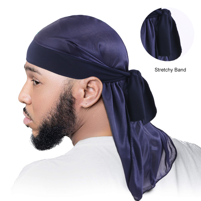 Men's Silky Durags Bandanas Tu - огляд і ціна Men'S Fashion With Hat