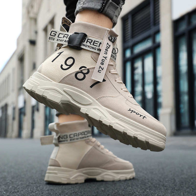 Men's Solid Color High-Top Fas - огляд і ціна Men'S Fashion News
