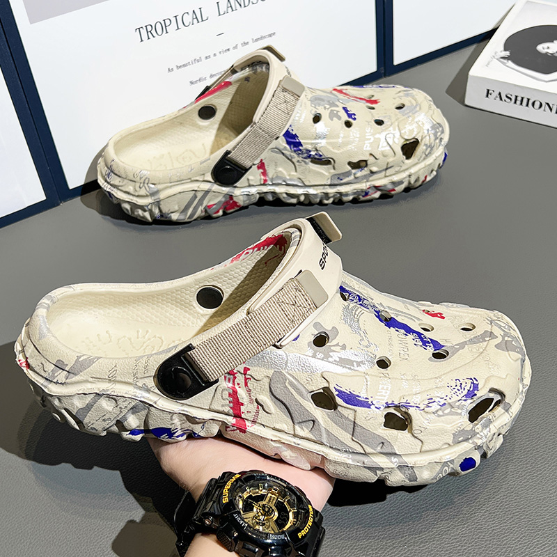Men's Slippers EVA Hole Mens M - огляд і ціна Men'S Fashion News