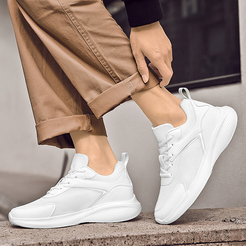 Men Fashion Height Increasing  - огляд і ціна Mens Fashion Trainers