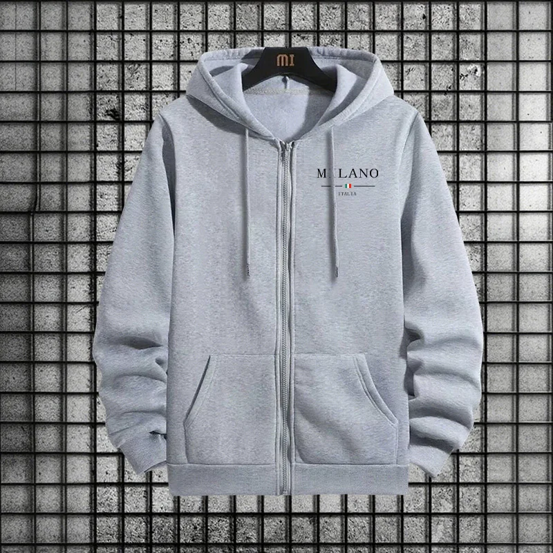 Spring 2026 Men's Tracksuit Ca - огляд і ціна Mens Fashion Zip Up Hoodies