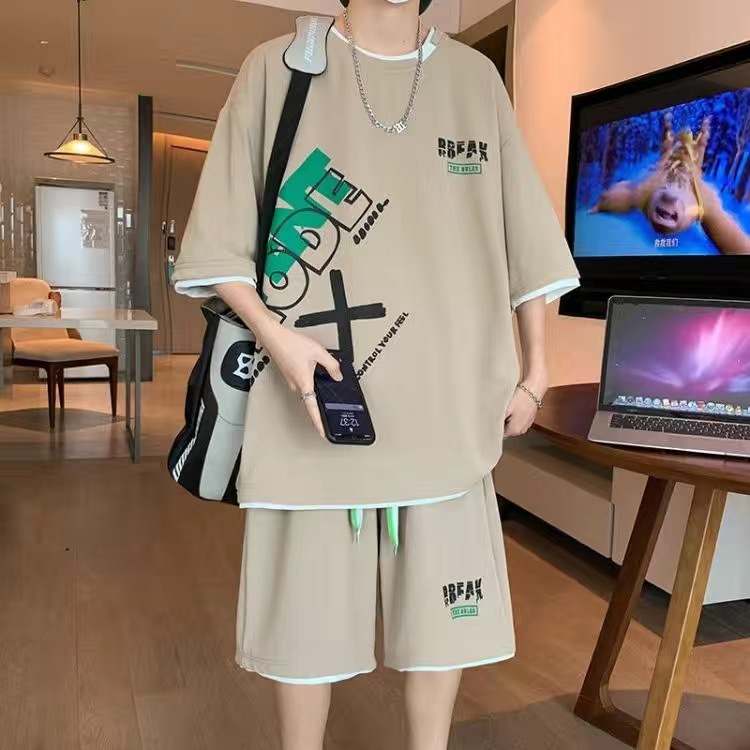 Men's Casual 2-Piece Sportswea - огляд і ціна Mens Fashion Clothes