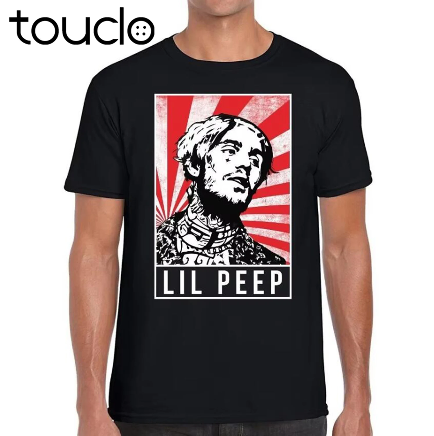 Lil Peep Rapper Tribute Poster - огляд і ціна Poster Men Fashion