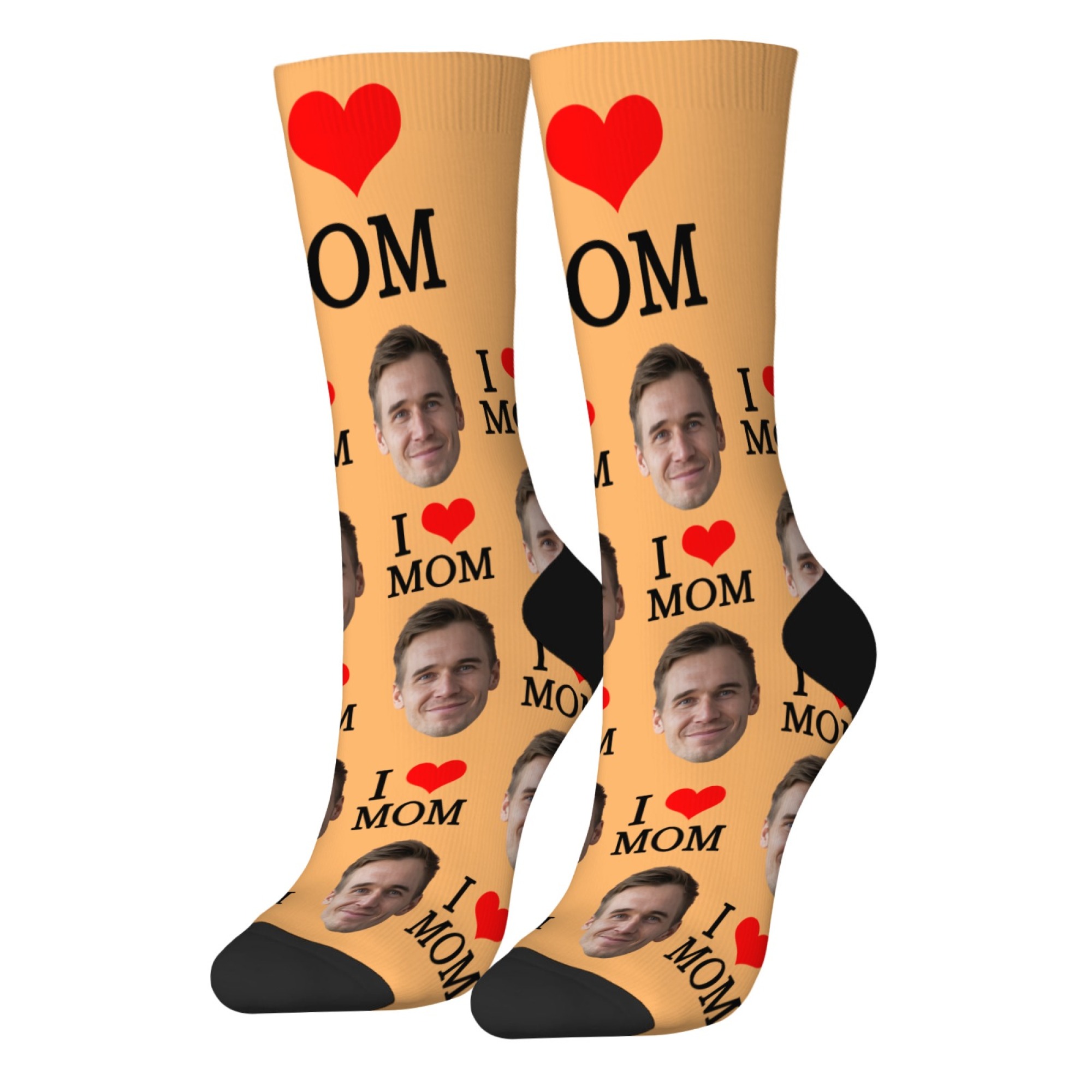 Custom Face Socks Personalized - огляд і ціна Socks Ankle Men