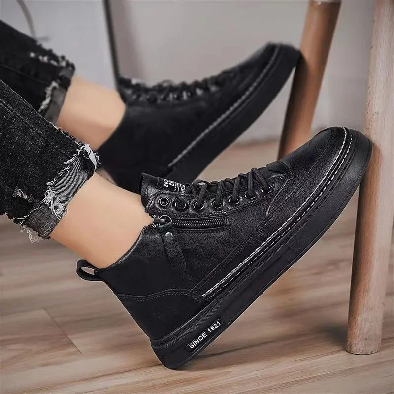 Men's Shoes Fashion High Top S - огляд і ціна Mens Fashion Trainers