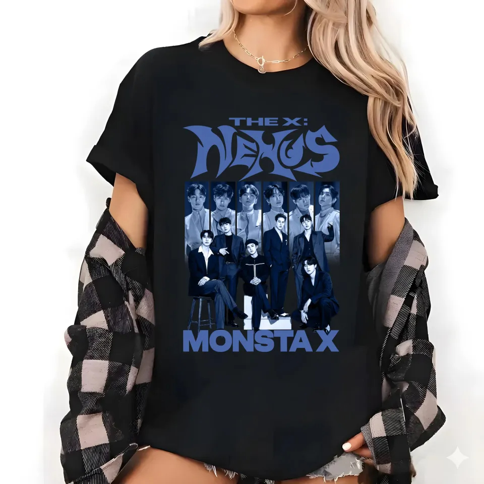 MONSTA X The X: Nexus 2026 Wor - огляд і ціна Men'S Fashion X