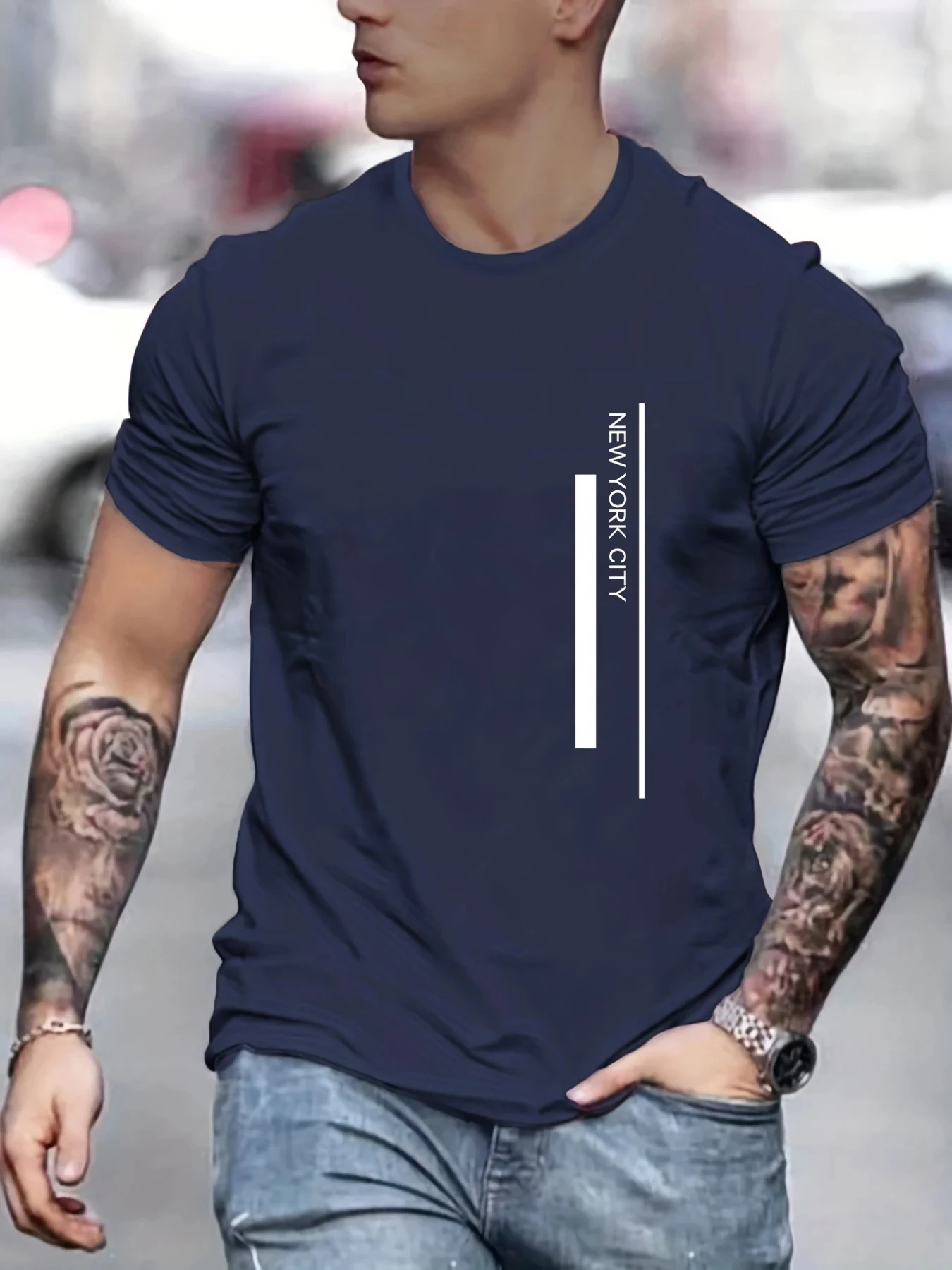 Fashion NEW YORK CITY Letter P - огляд і ціна Men'S Fashion New York