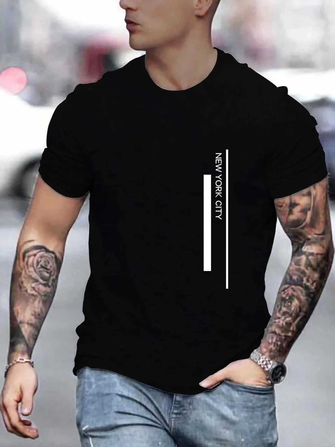 Fashion NEW YORK CITY Letter P - огляд і ціна Men'S Fashion New York