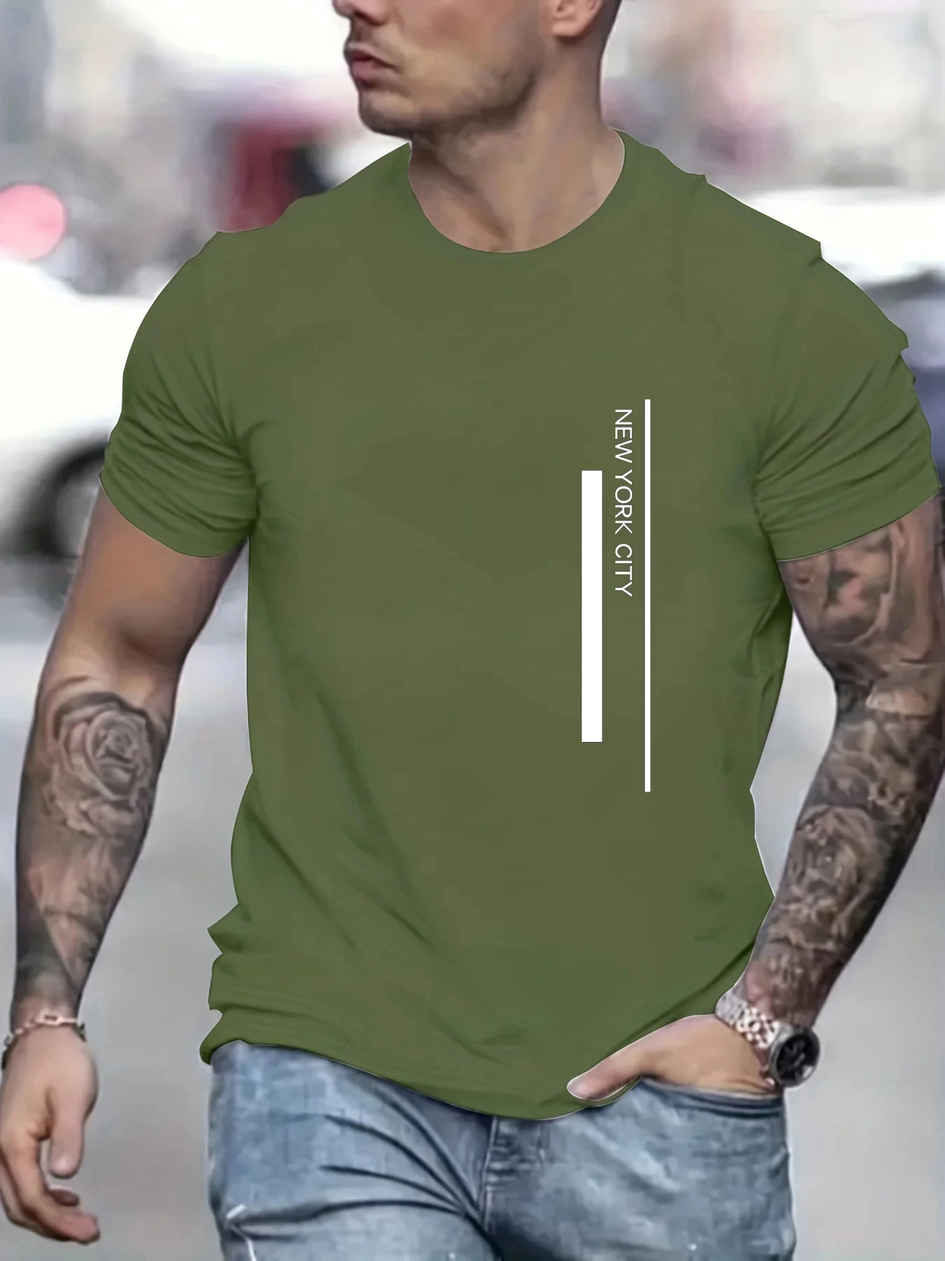 Fashion NEW YORK CITY Letter P - огляд і ціна Men'S Fashion New York
