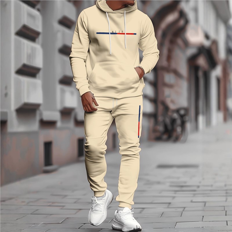 Men's Tracksuit Hoodies Trouse - огляд і ціна Mens Fashion Clothes