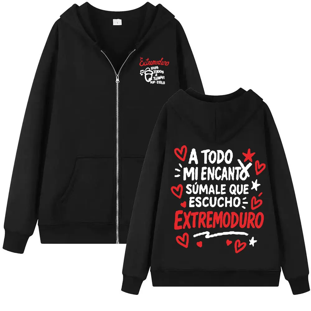 Rock Band Extremoduro Album Zi - огляд і ціна Mens Fashion Zip Up Hoodies