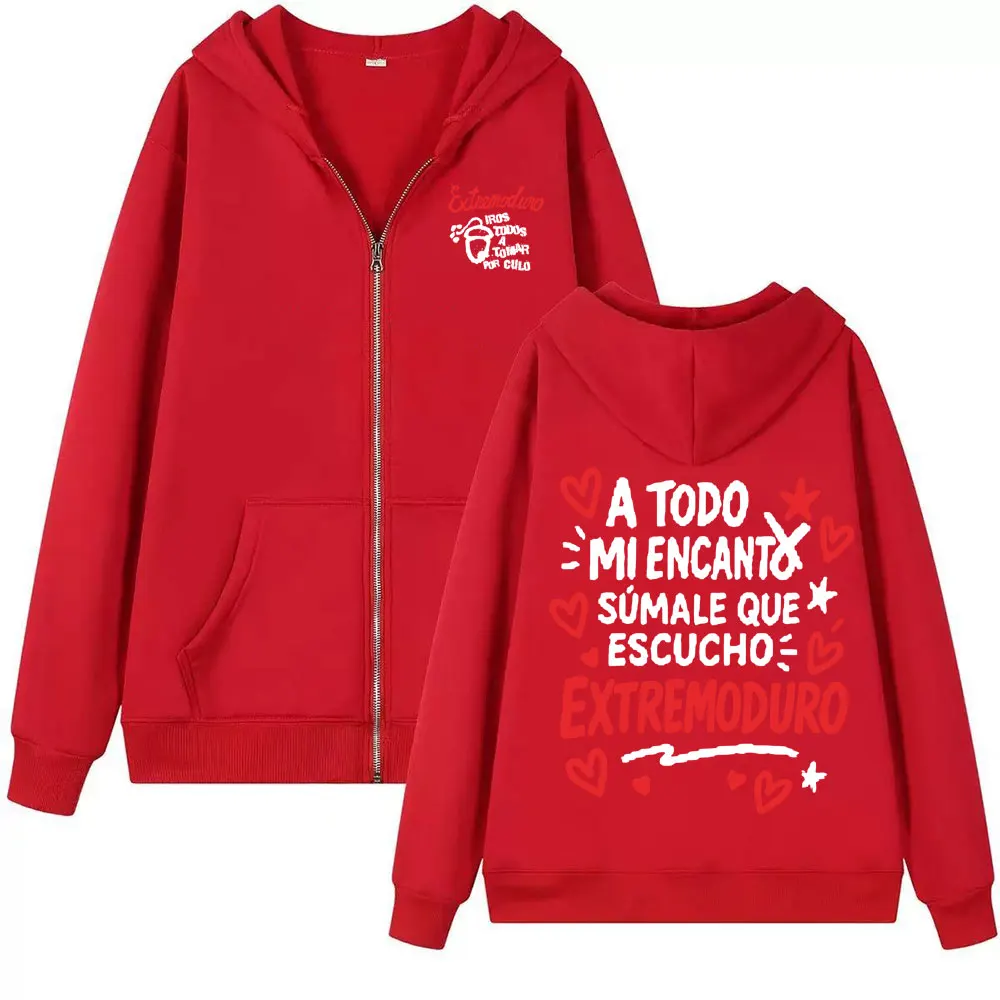 Rock Band Extremoduro Album Zi - огляд і ціна Mens Fashion Zip Up Hoodies