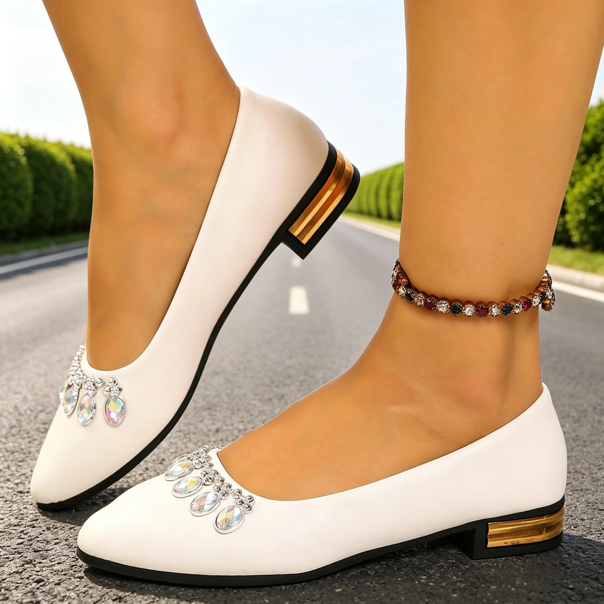 Women Flats Pointed Toe Ballet - огляд і ціна Men'S Fashion Videos