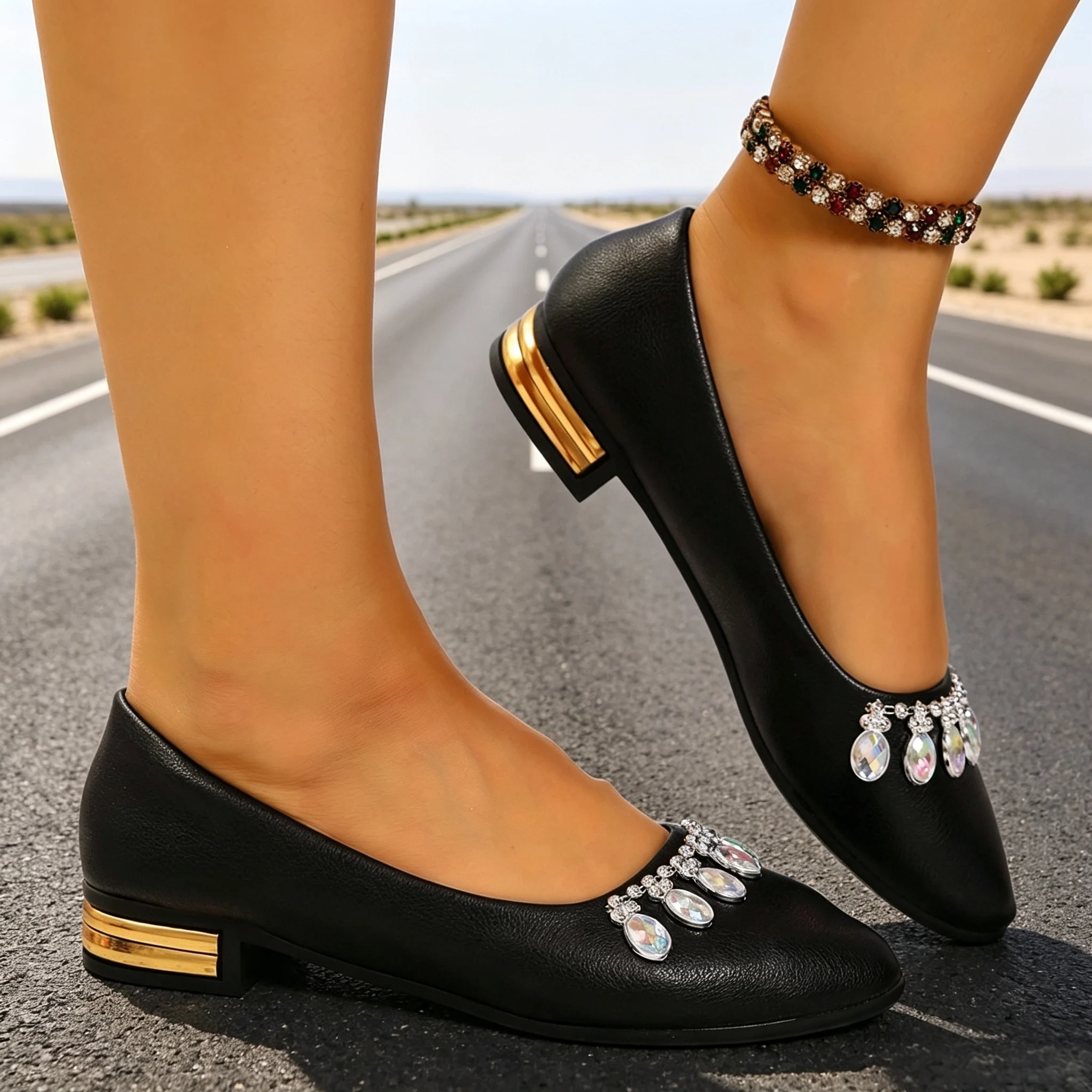Women Flats Pointed Toe Ballet - огляд і ціна Men'S Fashion Videos
