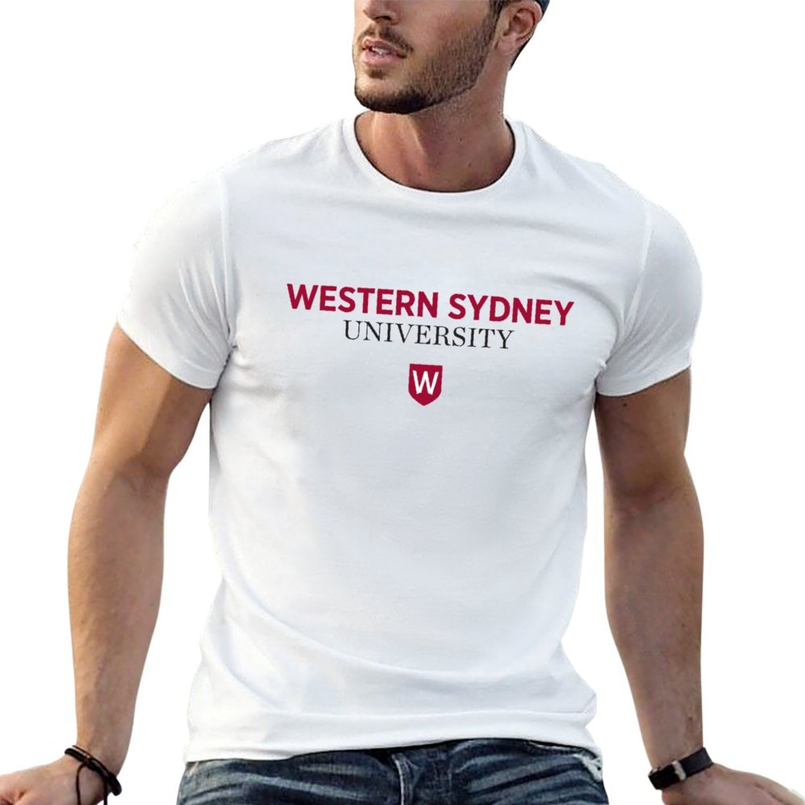Western Sydney University T-Sh - огляд і ціна Men'S Fashion Sydney