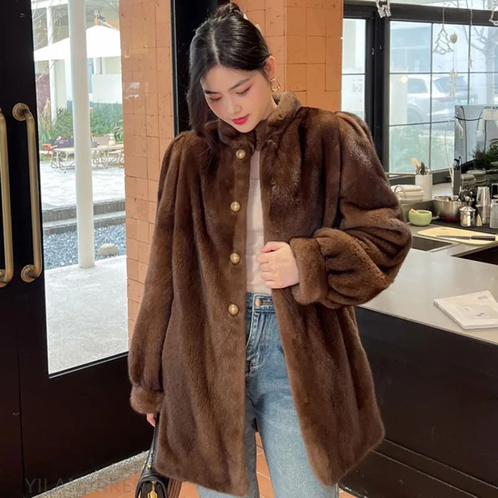 Autumn Winter 2025 Faux Mink C - огляд і ціна Men'S Fashion X