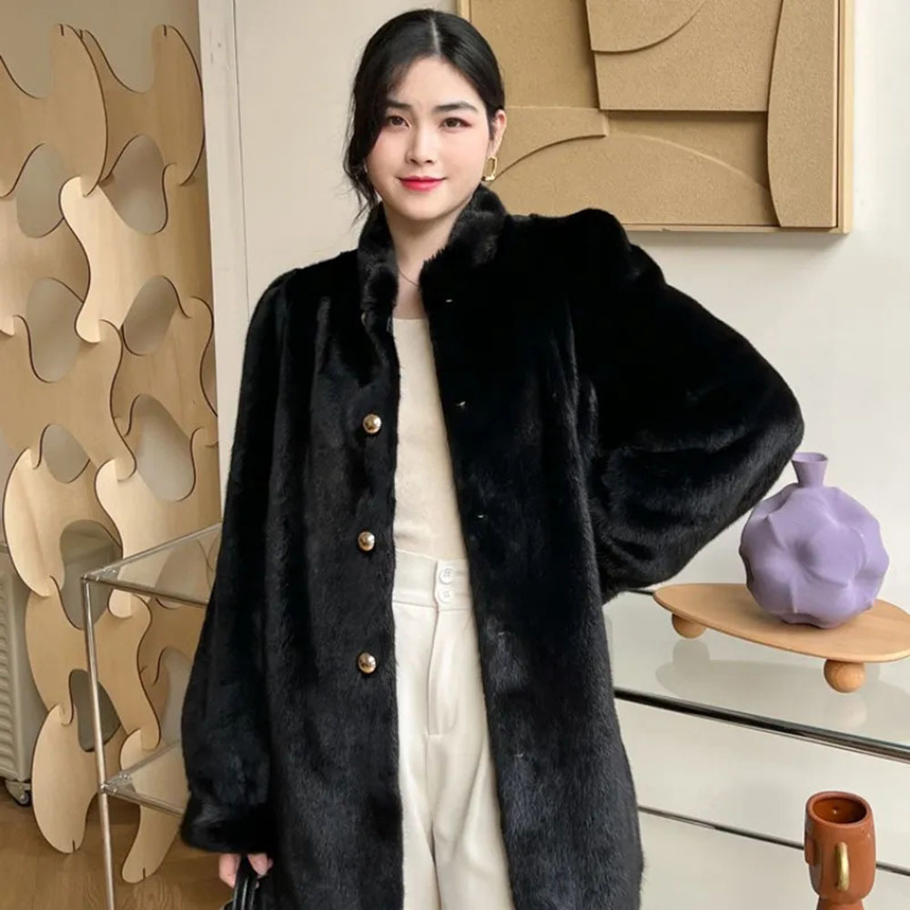 Autumn Winter 2025 Faux Mink C - огляд і ціна Men'S Fashion X