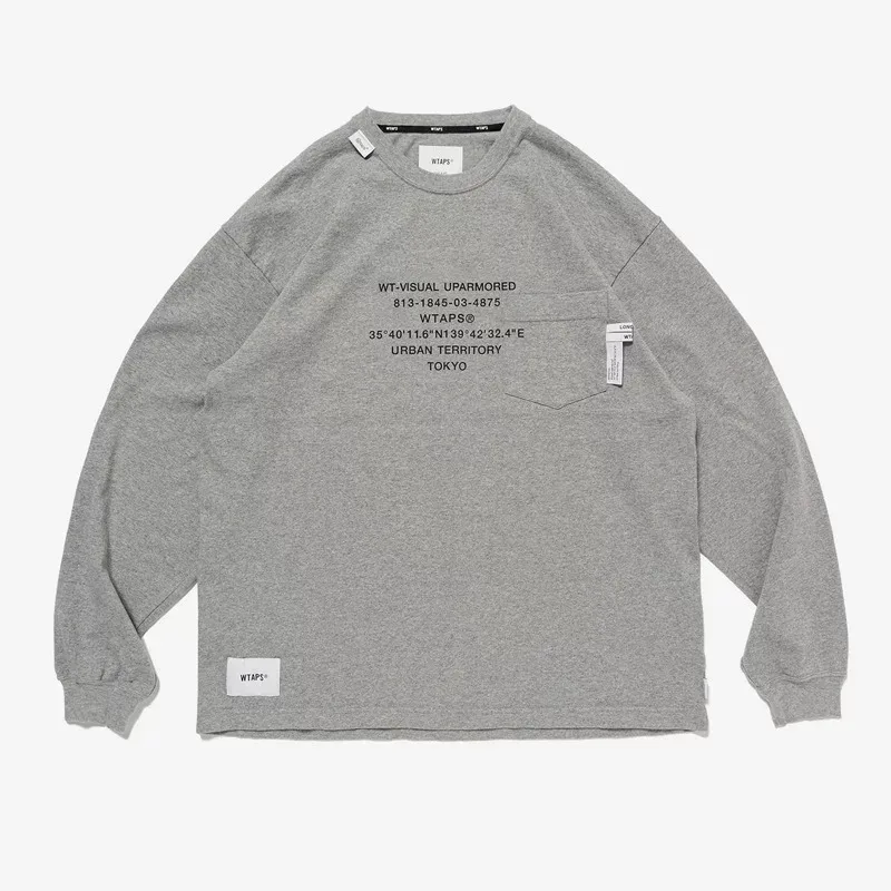 WTAPS Heavyweight Cotton Long  - огляд і ціна Mens Fashion Summer