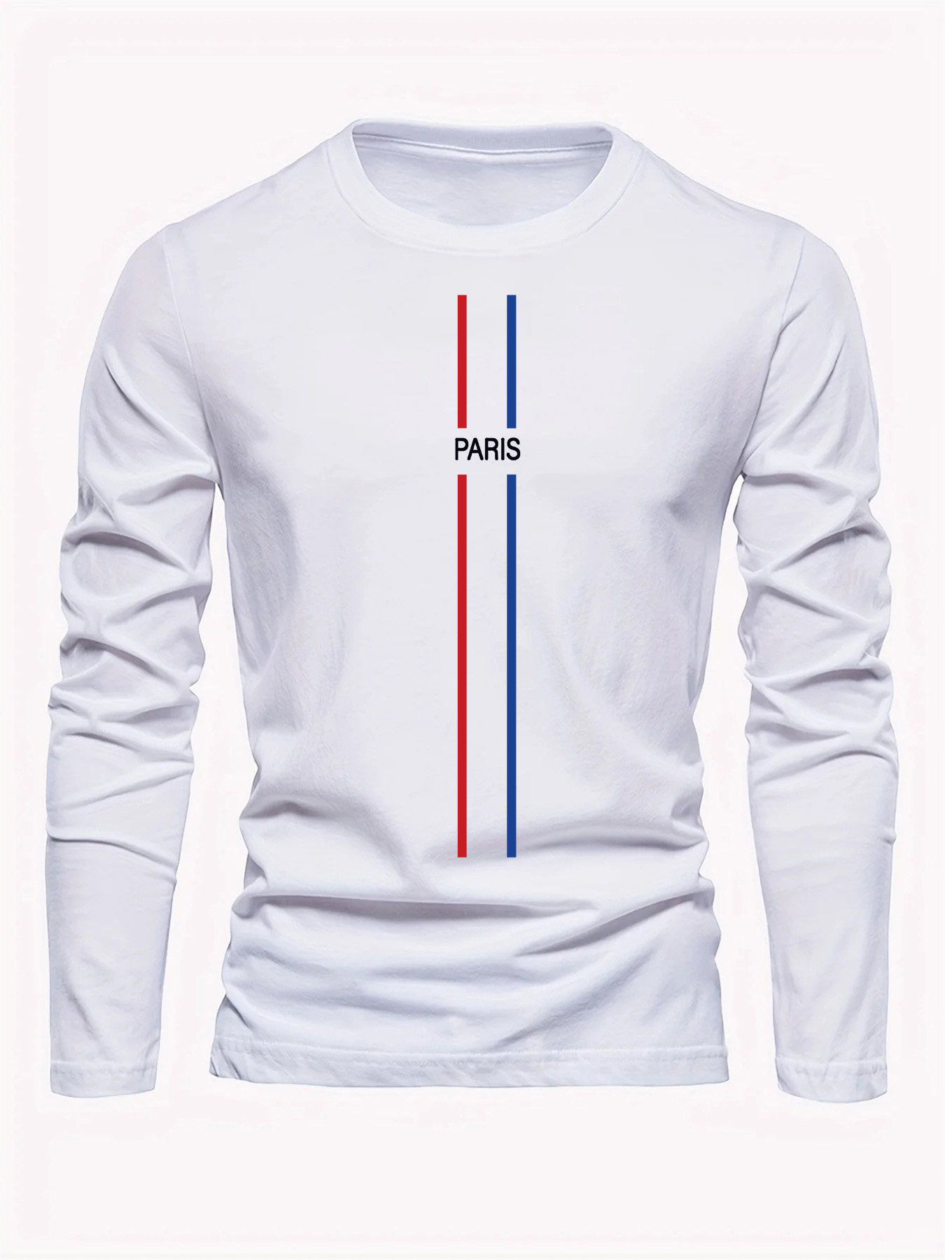 100% Pure Cotton Men's Long Sl - огляд і ціна Men'S Fashion T Shirts
