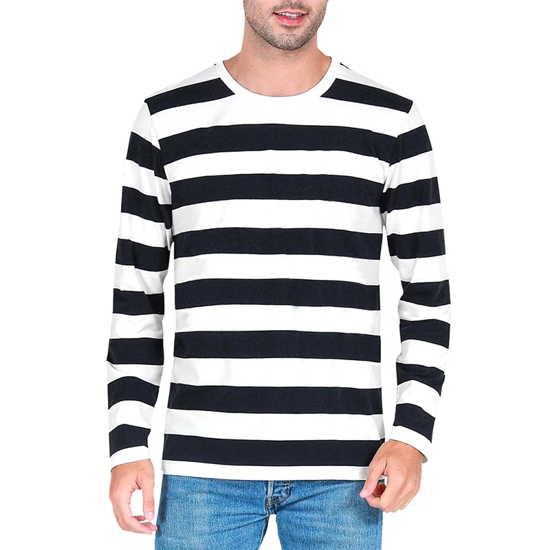 Fashion Contrast Stripe 3D Pri - огляд і ціна Mens Fashion Clothes
