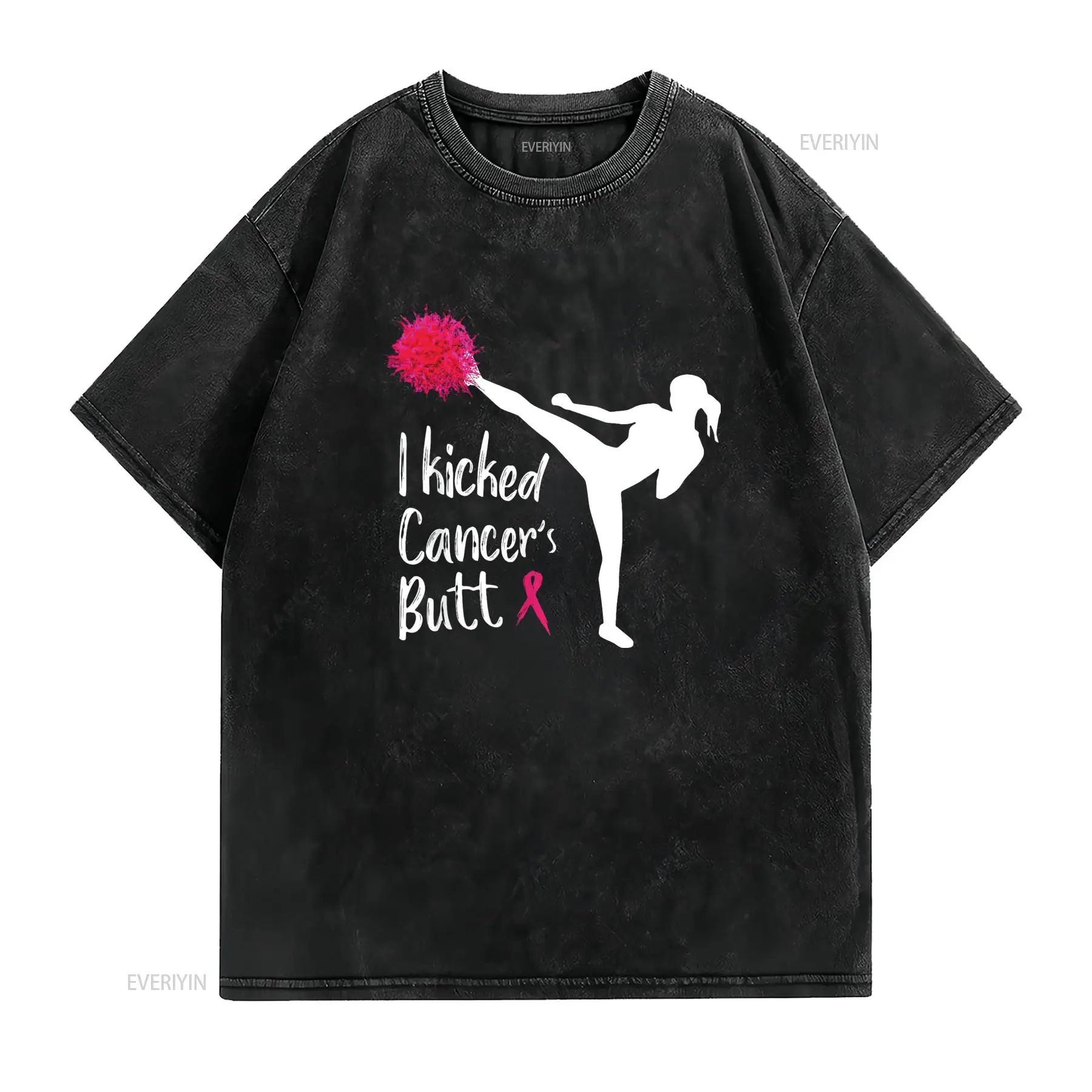 I kicked Cancer s Butt Funny T - огляд і ціна Men'S Fashion X