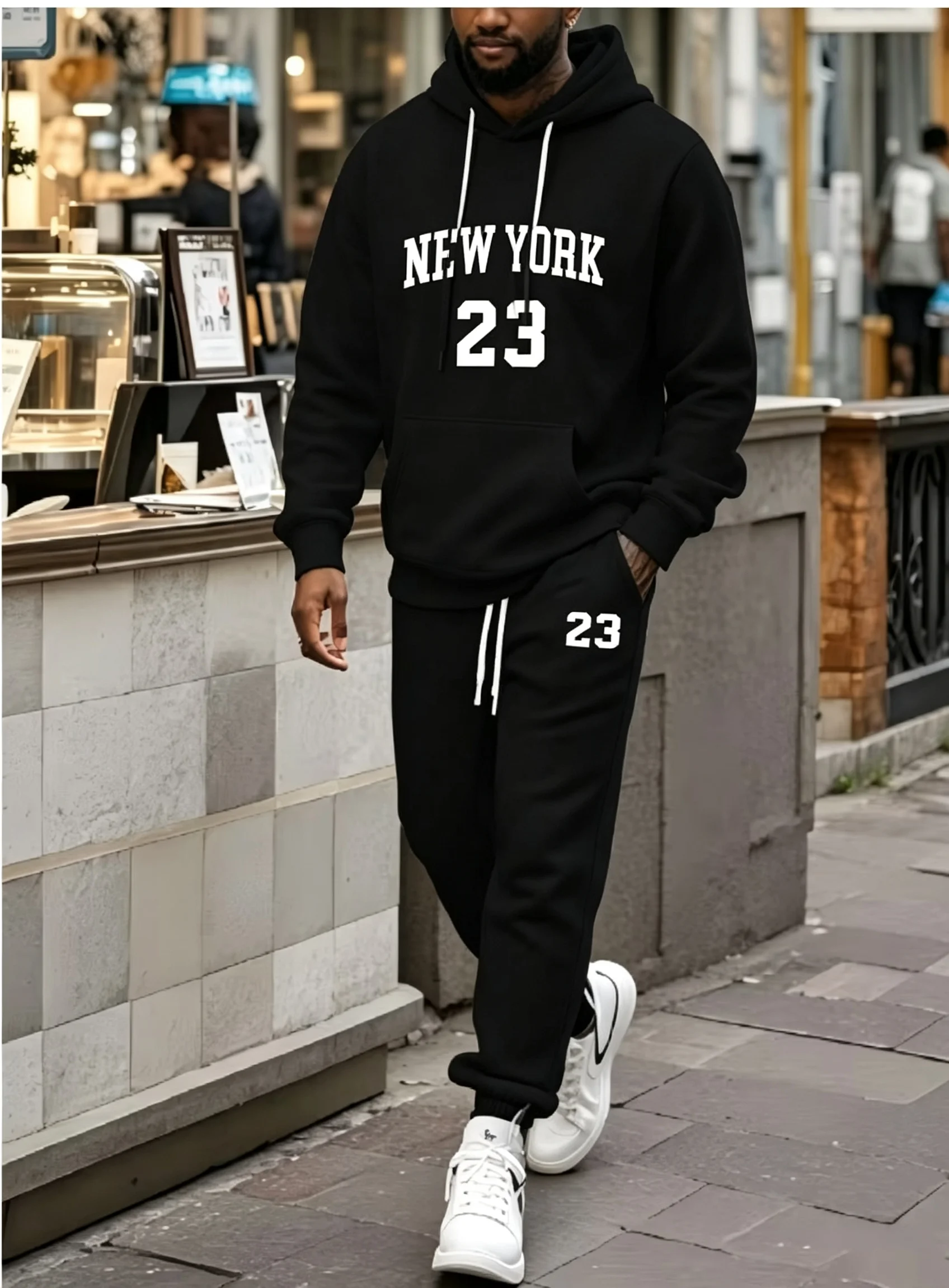 Streetwear Men's New York 23 P - огляд і ціна Men'S Fashion New York