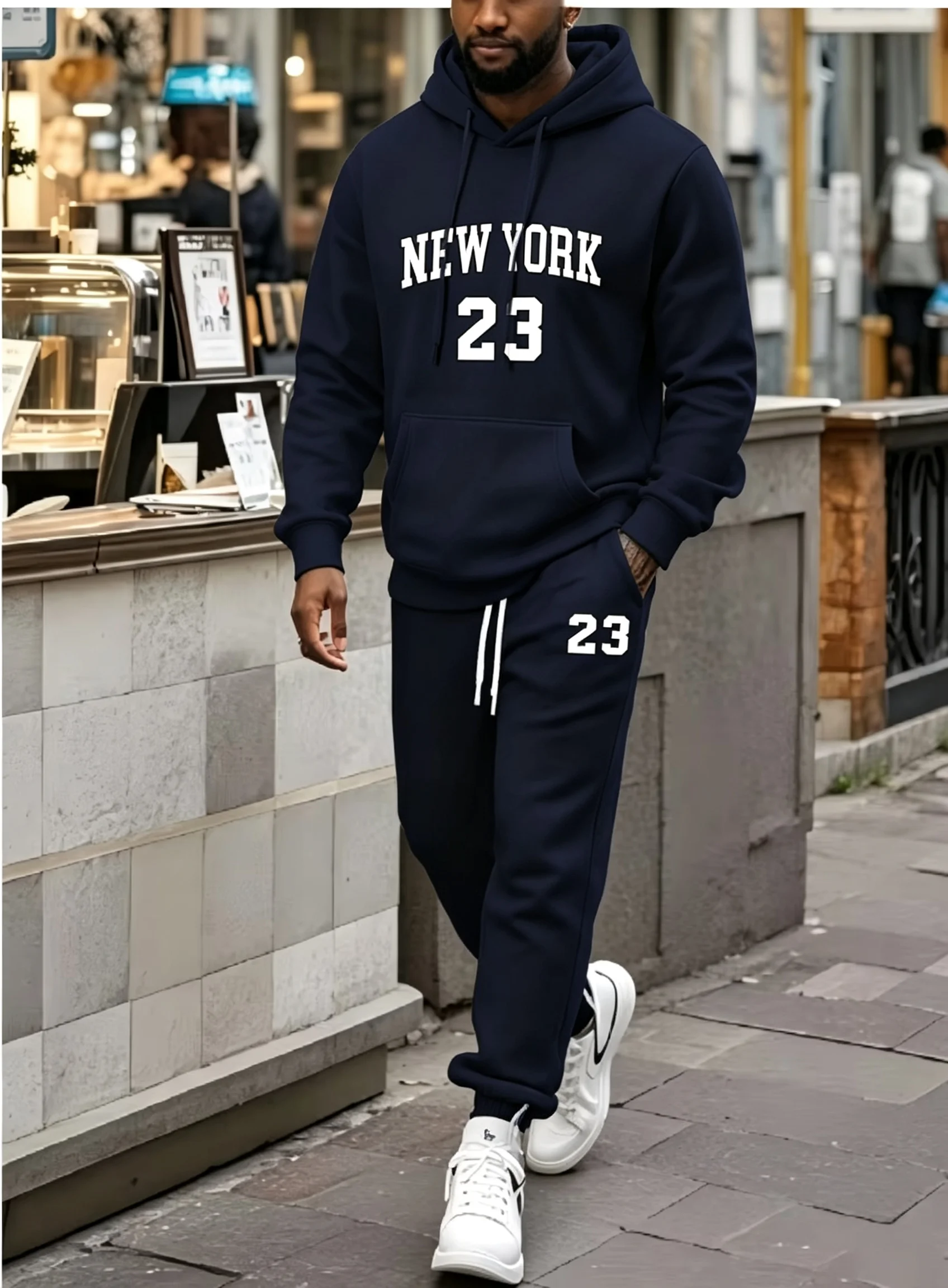 Streetwear Men's New York 23 P - огляд і ціна Men'S Fashion New York