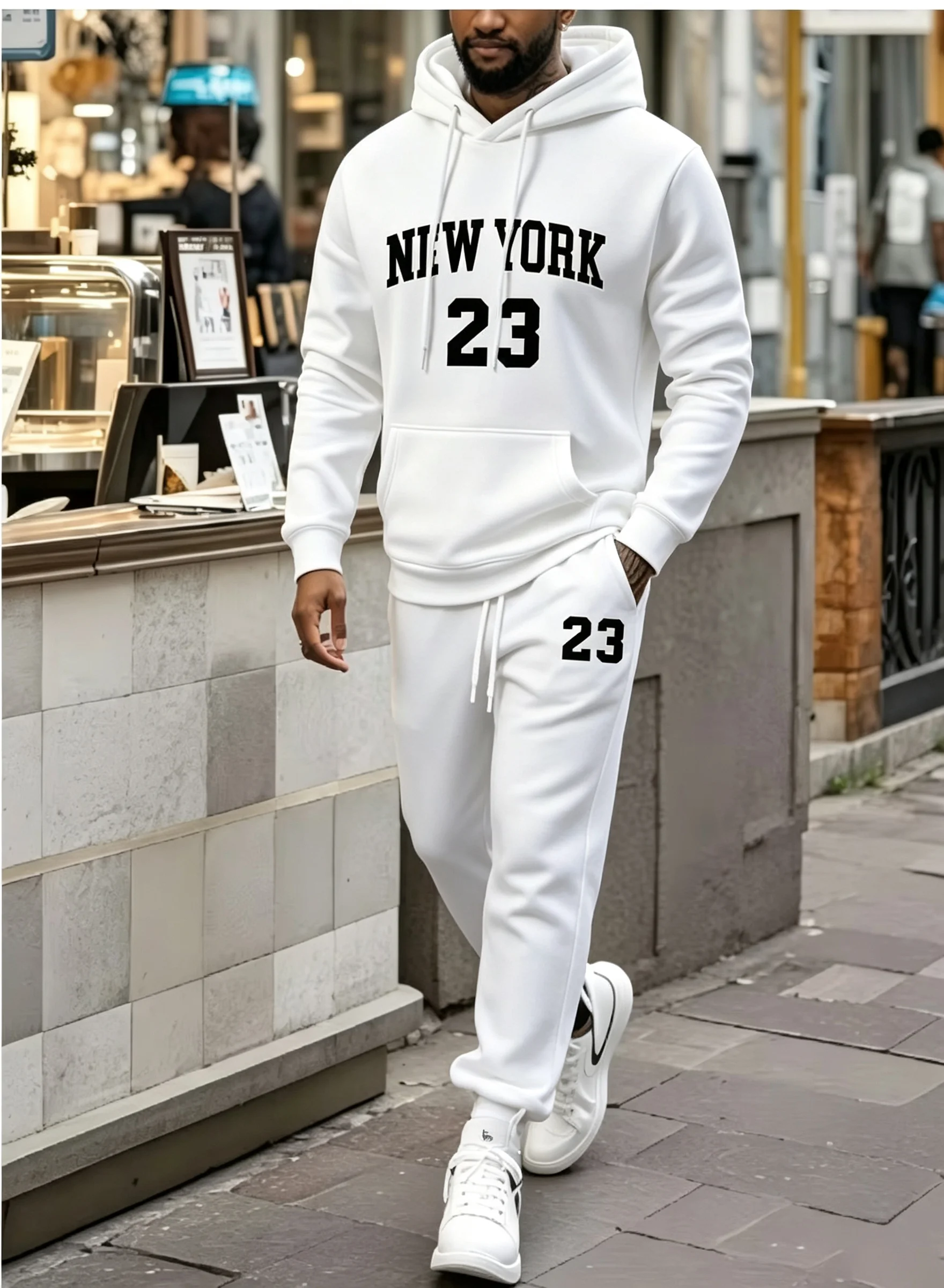 Streetwear Men's New York 23 P - огляд і ціна Men'S Fashion New York