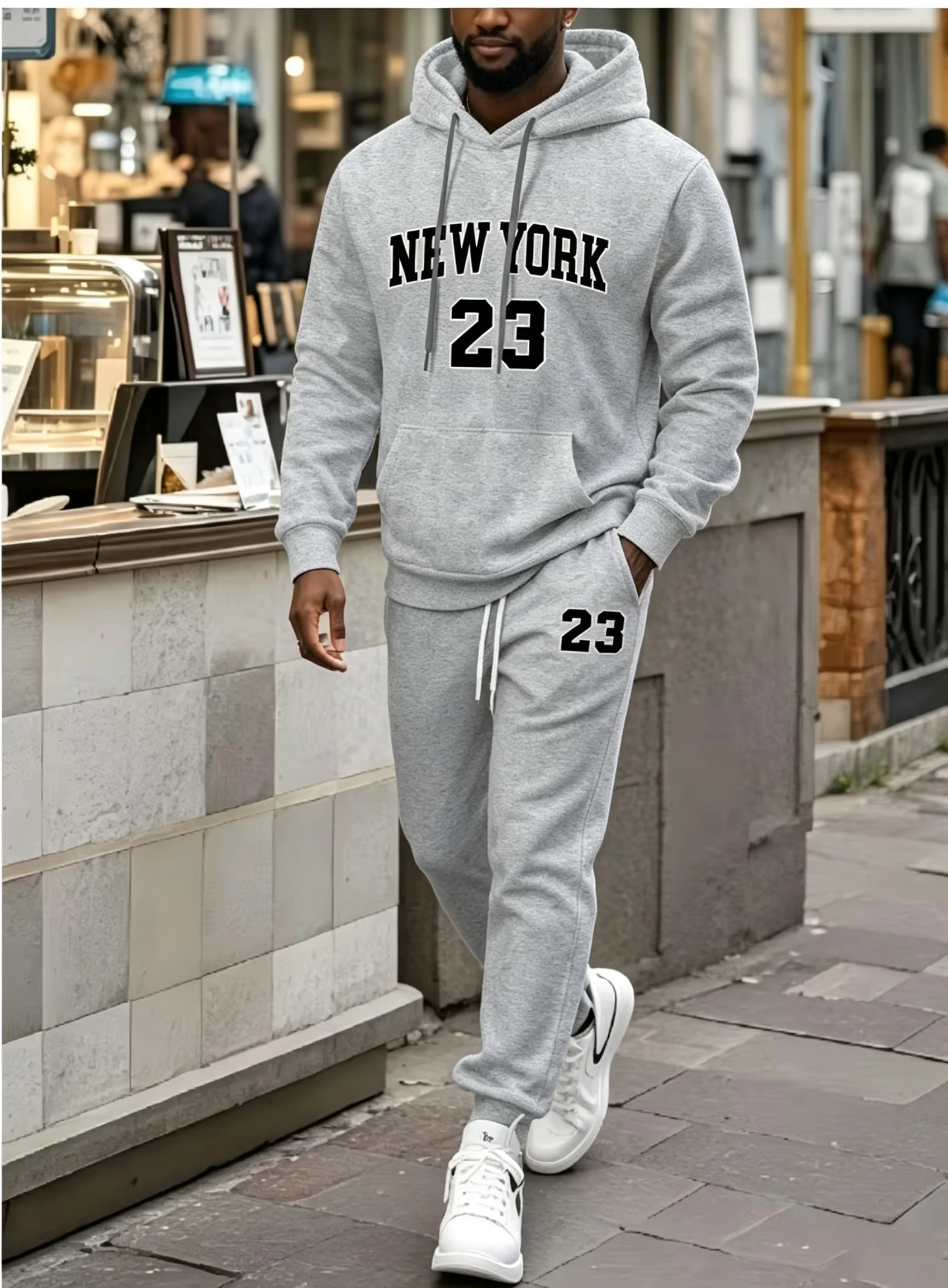 Streetwear Men's New York 23 P - огляд і ціна Men'S Fashion New York