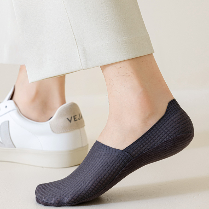 Solid Color Sock Slippers Holl - огляд і ціна Socks Ankle Men