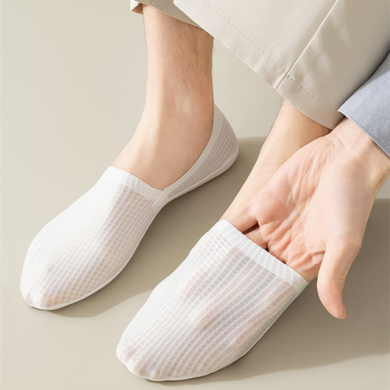 Solid Color Sock Slippers Holl - огляд і ціна Socks Ankle Men