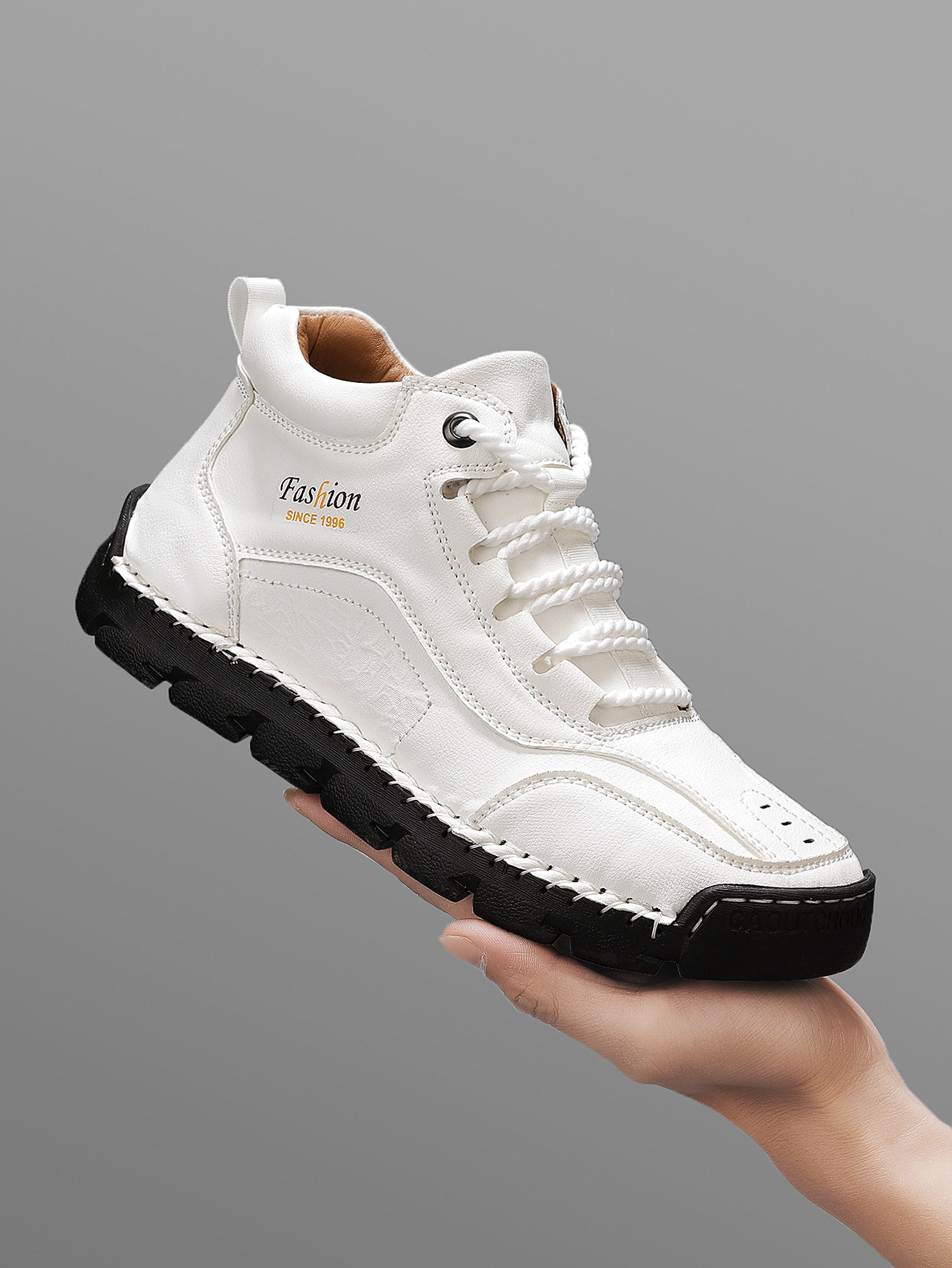 Men's Handmade Mid-Top Casual  - огляд і ціна Mens Fashion Trainers