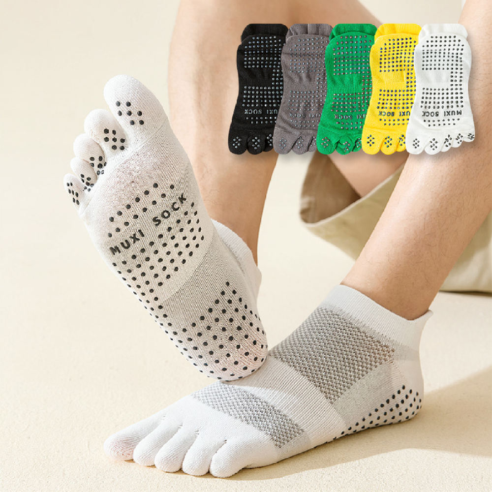 Mens Breathable Five Toe Socks - огляд і ціна Socks Ankle Men