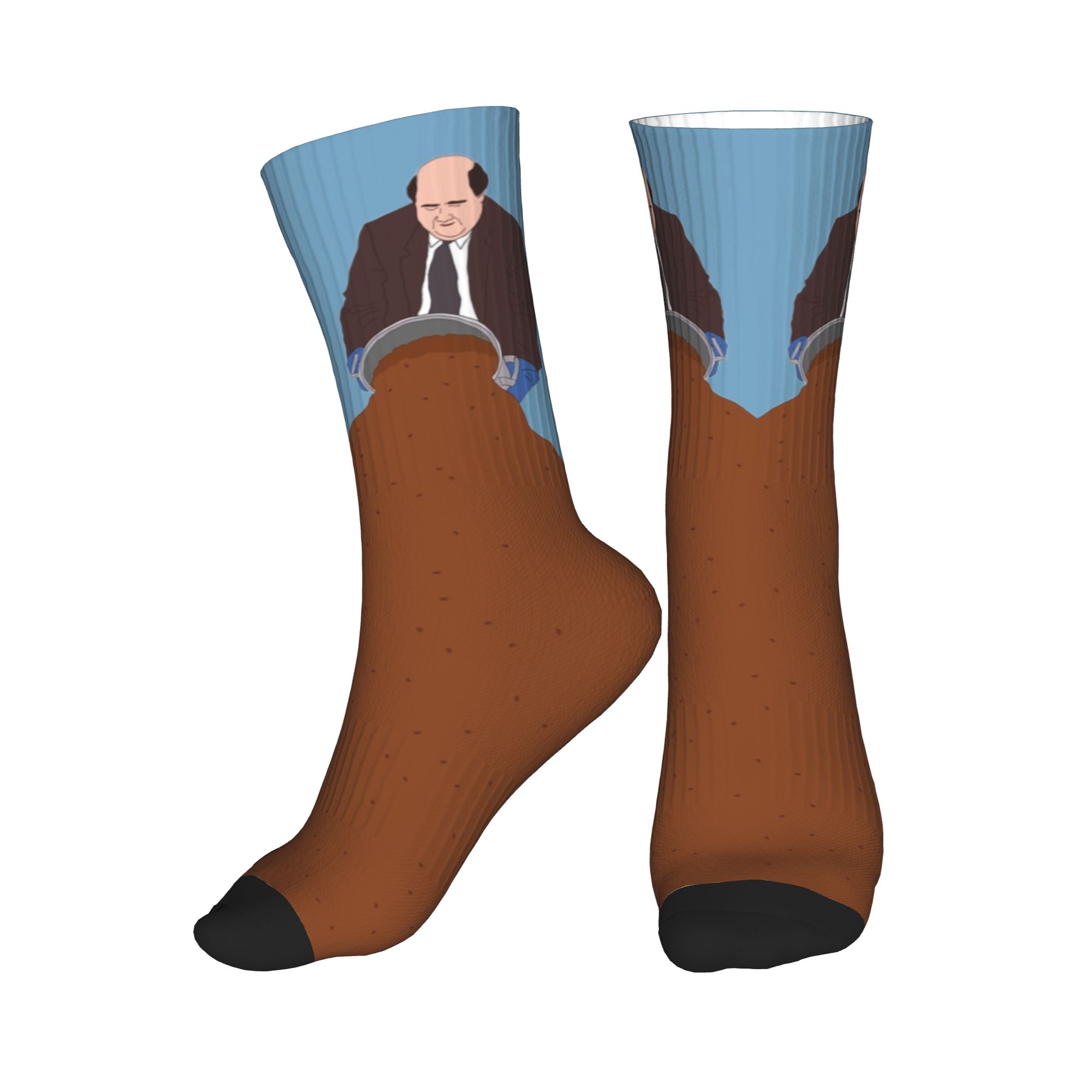TV Show The Office Kevin's Fam - огляд і ціна Socks Ankle Men