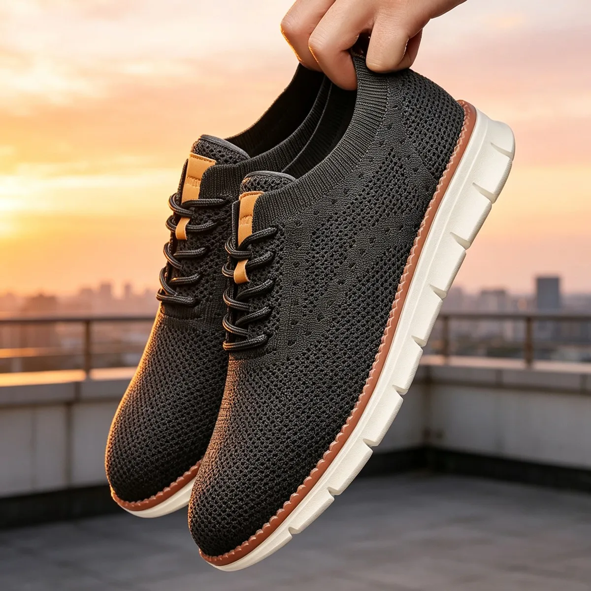 Men Casual Shoes Breeze Stylis - огляд і ціна Mens Fashion Trainers