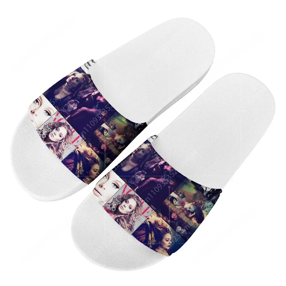 Adele Singer Poster Slippers F - огляд і ціна Poster Men Fashion