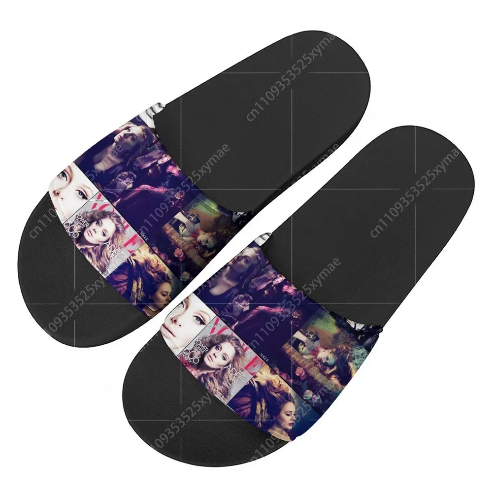 Adele Singer Poster Slippers F - огляд і ціна Poster Men Fashion