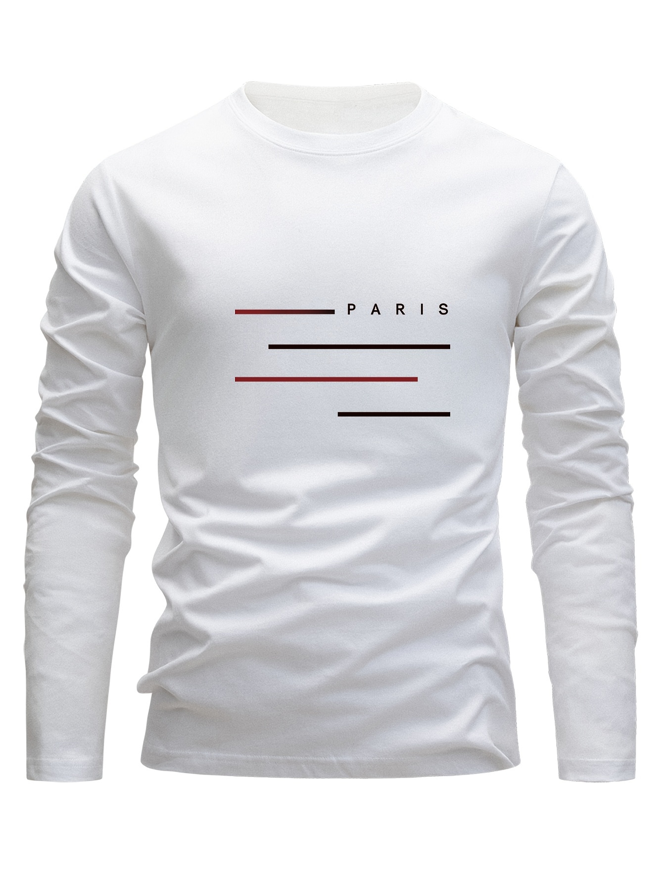 100% Cotton Men's Long Sleeved - огляд і ціна Men'S Fashion T Shirts