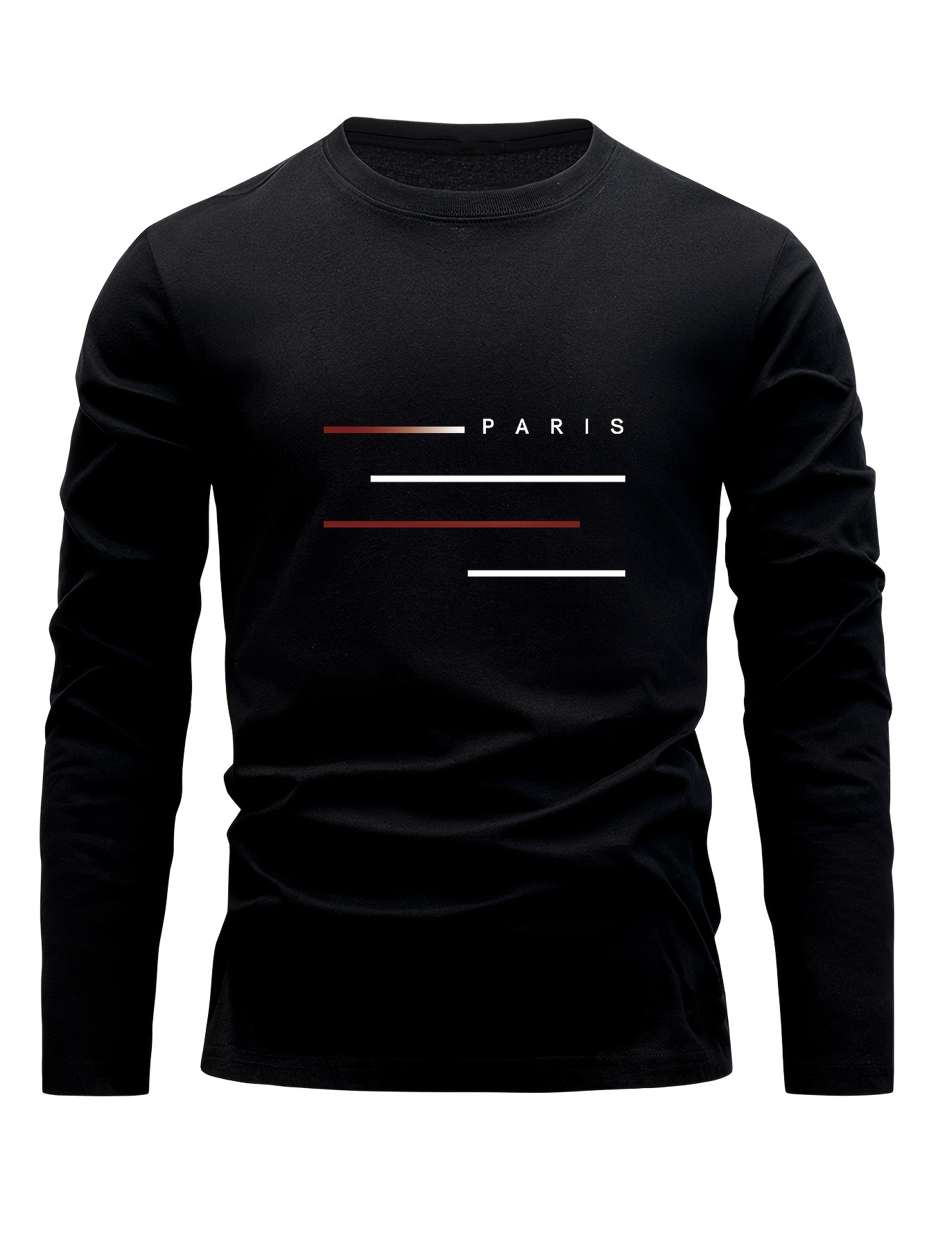 100% Cotton Men's Long Sleeved - огляд і ціна Men'S Fashion T Shirts