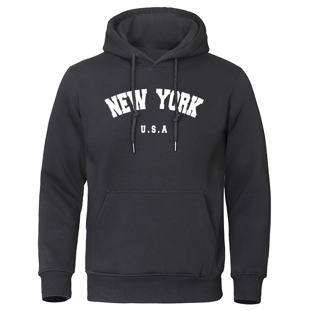 NEW YORK Letter U.S.A City Pri - огляд і ціна Men'S Fashion New York