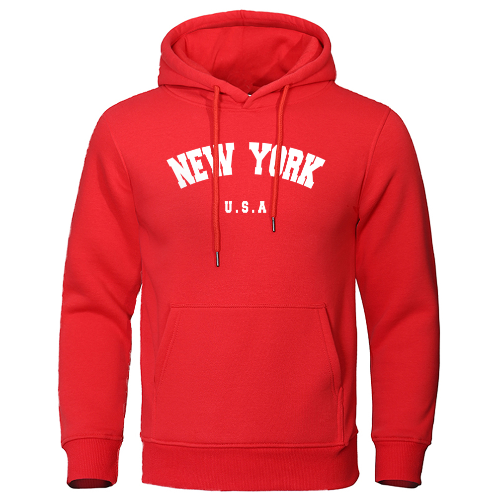 NEW YORK Letter U.S.A City Pri - огляд і ціна Men'S Fashion New York
