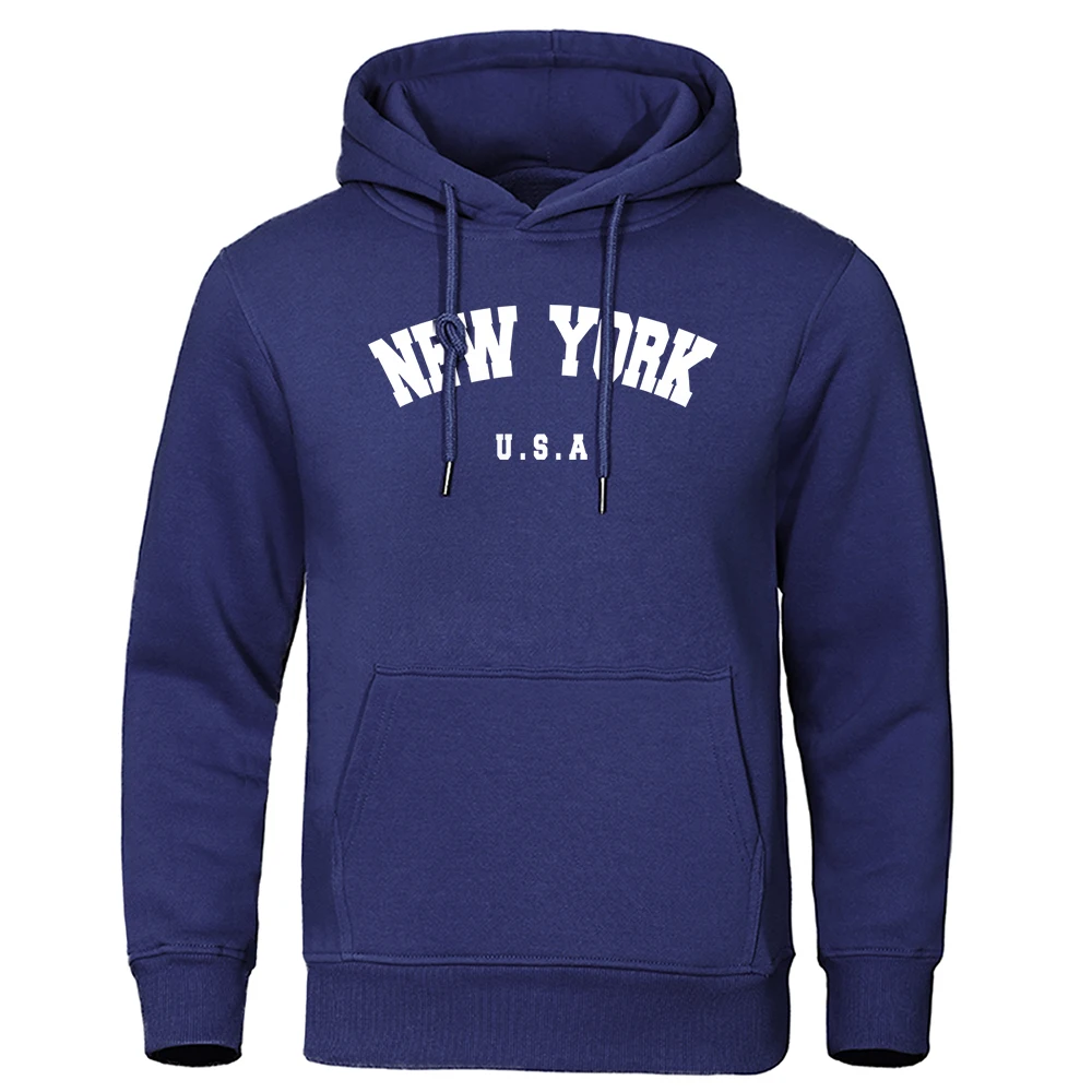NEW YORK Letter U.S.A City Pri - огляд і ціна Men'S Fashion New York