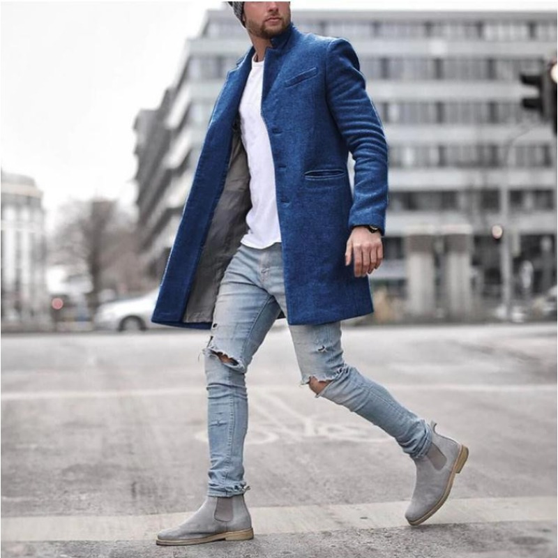 KIDWHXR Autumn Winter Mid Leng - огляд і ціна Men'S Fashion X