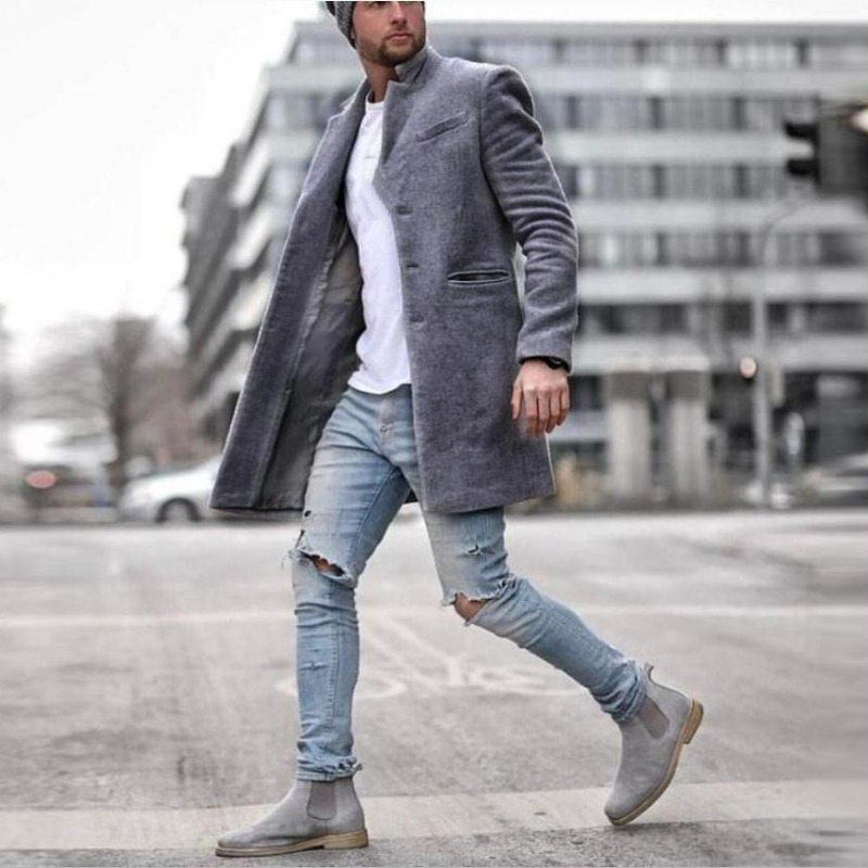 KIDWHXR Autumn Winter Mid Leng - огляд і ціна Men'S Fashion X