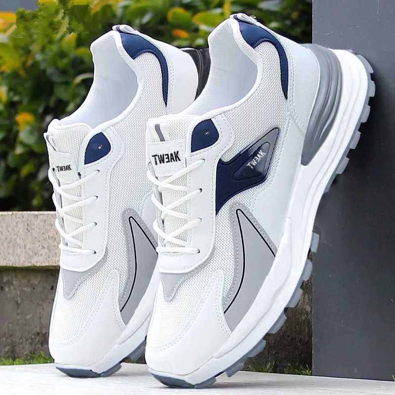 Fashion Men Shoes Mesh Sneaker - огляд і ціна Mens Fashion Trainers