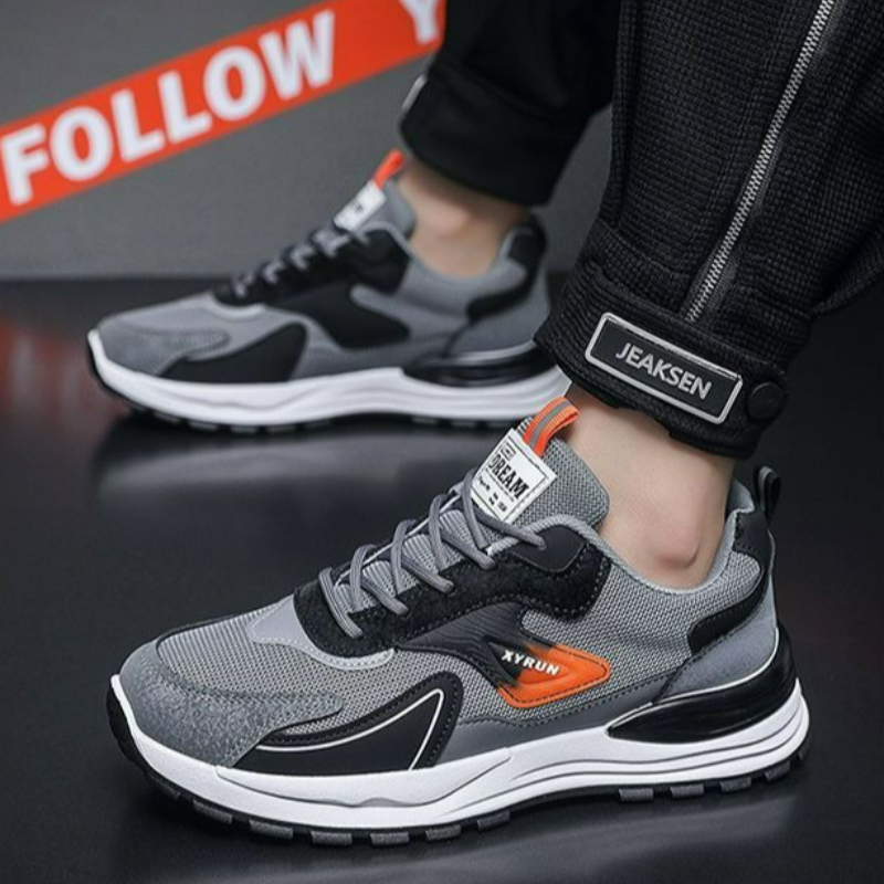 Fashion Men Shoes Mesh Sneaker - огляд і ціна Mens Fashion Trainers